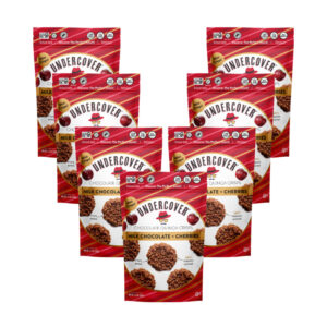 #1- Milk Chocolate + Cherries, 7 count 3oz bags