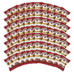 Dark Chocolate + Cherries<br>70-Pack of Individually Wrapped Crisps (.25oz Each)