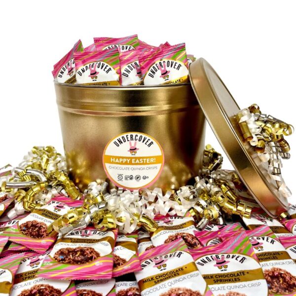 100 count Easter gift tin