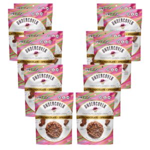 Milk Chocolate + Sprinkles<br>12 Count- 2oz Bags