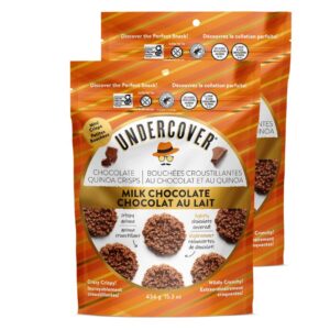Milk Chocolate Mini Crisps<br>2 Count-15.3oz Bags