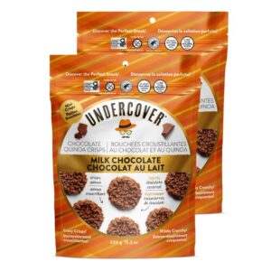 Milk Chocolate Mini Crisps<br>2 Count-15.3oz Bags