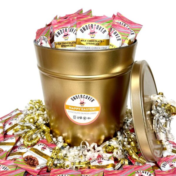 150 count Easter gift tin
