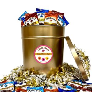 Happy Mother's Day Gift Tin<br>150 Count Variety Sampler<br>Individually Wrapped Crisps<br>(.25oz each)