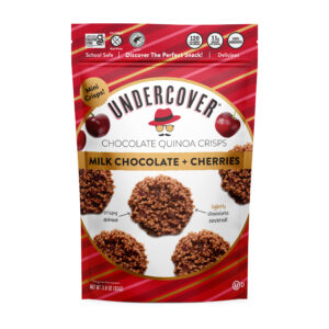 #2 - Milk Chocolate cherries 3oz front