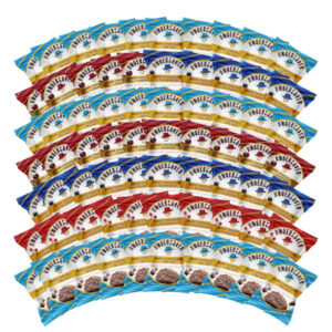 Dark Chocolate Variety Sampler Pack, 70-Pack of Individually Wrapped Crisps (.25oz Each) (subscription)
