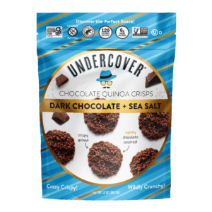 Dark Chocolate + Sea Salt, 2-Pack (13oz Each)