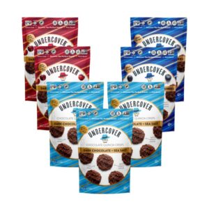 Dark Chocolate Sampler Pack<br>7 Count- 3oz Bags<br>(subscription)