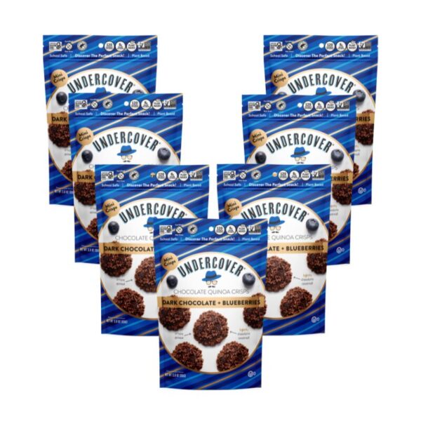 Dark Chocolate Blueberry, 7-count, 3oz bags (2)