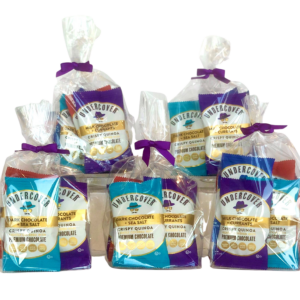Undercover Stocking Stuffers - Five 10 Packs - Mixed Flavor