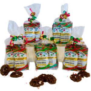 Undercover Stocking Stuffers - Five 10 Packs - Dark Chocolate + Peppermint