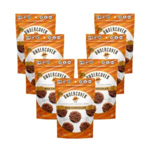 Milk Chocolate Mini Crisps<br>7 Count- 3oz Bags<br>(subscription)