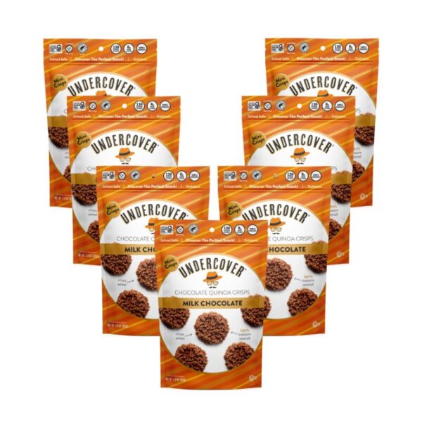 Milk Chocolate 7-count, 3oz bags (3)