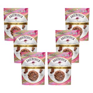 Milk Chocolate + Sprinkles<br>6 Count- 2oz Bags