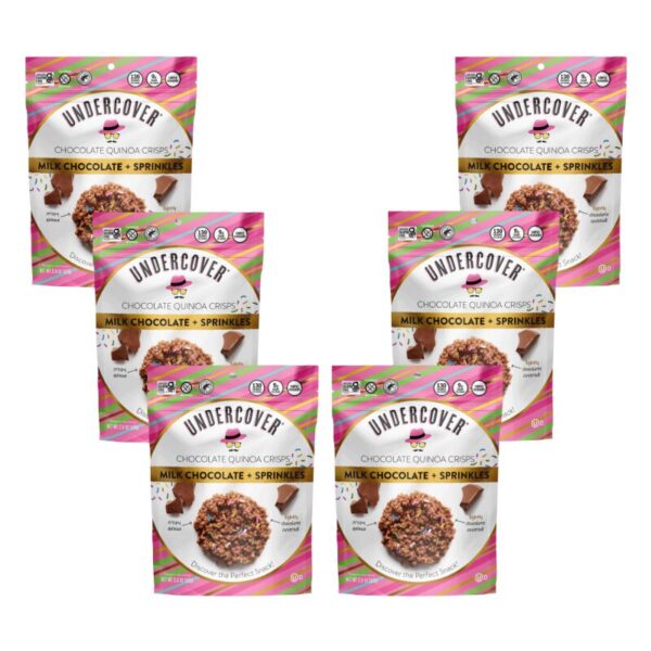 Milk Chocolate + Sprinkles 6-Pack (2)