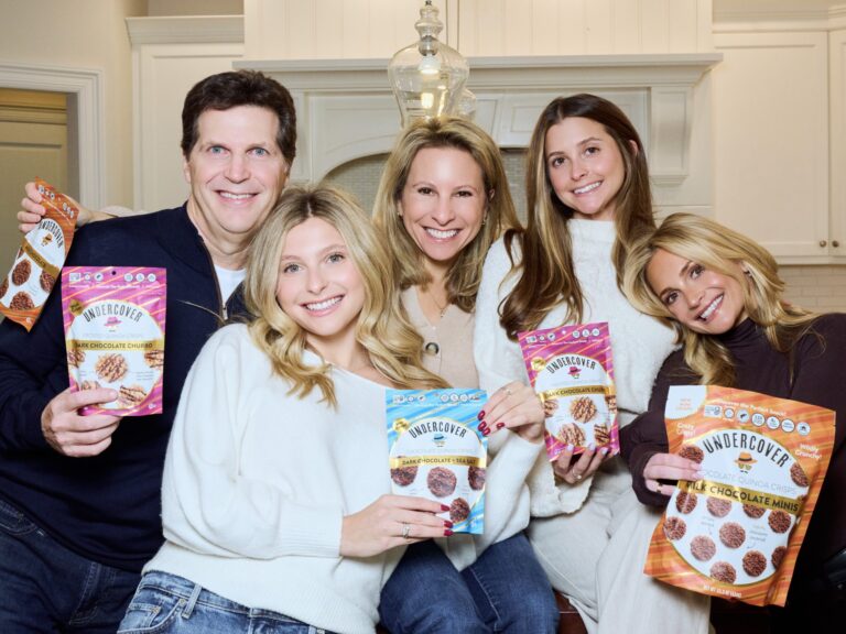 Undercover Snacks Family Close Up