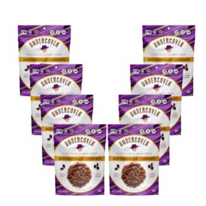 Milk Chocolate and Currants, 8 Pack