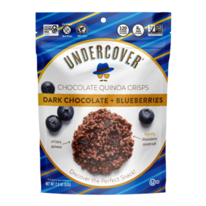Dark Chocolate + Blueberries (1 count)
