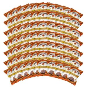 Dark Chocolate + Pumpkin Spice<br>70-Pack of Individually Wrapped Crisps (.25oz Each)