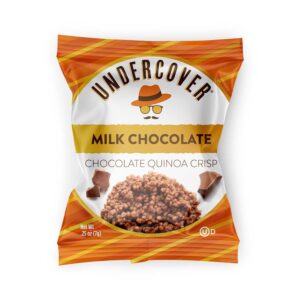 Milk Chocolate, 70-Pack of Individually Wrapped Crisps (.25oz Each)