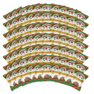 Milk Chocolate + Peppermint<br>70-Pack of Individually Wrapped Crisps (.25oz Each)