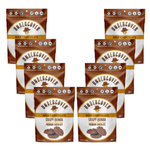 Milk Chocolate 8 Pack Case