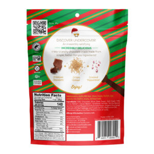 peppermint milk chocolate 2 oz back