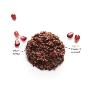 pomegranate crisp