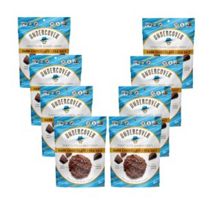 Dark Chocolate and Sea Salt 8 count