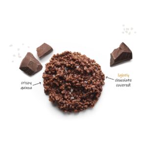 Save on Undercover Crispy Quinoa Dark Chocolate + Sea Salt Order