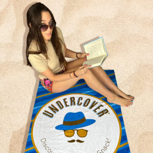 Undercover Beach Towel