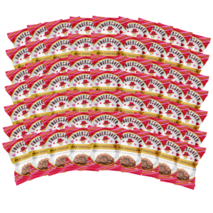 Valentine's Day 70-pack of Undercover Milk Chocolate Quinoa Crisps!